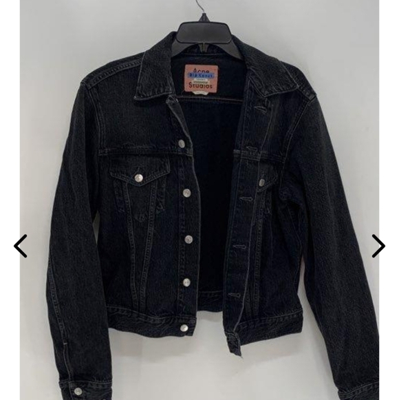 Acne Studios Bla Konst Denim Jacket - Picture 4 of 5